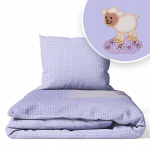Voodipesukomplekt beebidele 120x90 MyBaby, 2 osaline