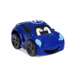 Chicco Turbo Touch auto - sinine, heli ja vibratsiooniga