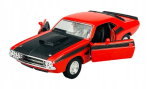 Welly 1970 Dodge Challenger T/a 1:34 Diecast Car