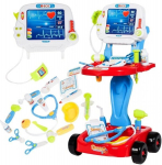 Arsti komplekt k&auml;ruga ja 17 muu tarvikuga