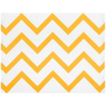 Ambition lauamatid Yellow Stripes, 2 tk.