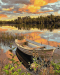 Numbrite j&auml;rgi maalimine raamil 40Х50 cm, 40x50 cm