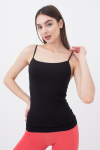 &Otilde;mblusteta &otilde;lapaeltega topp CAMISOLE Giulia, v&auml;rv black