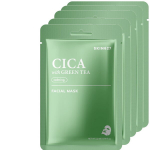 Rahustav rohelise tee n&auml;omask CICA with GREEN TEA 5 tk.