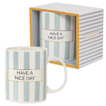 Kruus kirjaga "have A Nice Day" on suurep&auml;rane kingitus