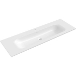 Kraanikauss Mexen Vela, 141 x 46,5 cm, White glossy