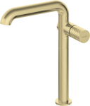 Valamu kraan Deante Silia Hexa Tall BHS_R24K, Brushed gold