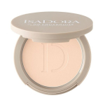 Kompaktpuuder IsaDora No Compromise Matte Longwear, 60 Neutral Porcelain, 7 g