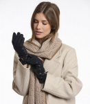 Rino & Pelle naiste kindad Rosita RO4SITA*01, must 8720529498042