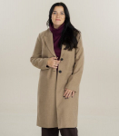 Vero Moda naiste mantel 10310751*02, tumebeež 5715727461465