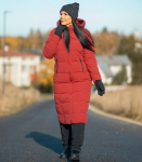 Icepeak Naiste Talvemantel Brilon, 300 g 53083-8*690, terra 6438581879175