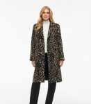 Vila naiste mantel 14107521*01, pruun/must