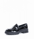 Naiste kingad 412227 01, must/lakk