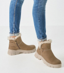 Tamaris naiste poolsaapad 1-26825-45*310, beež