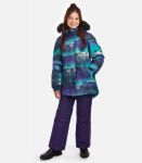 T&uuml;drukute komplekt RENELY 3, mtimev&auml;rviline mustriga/ t.lilla 134