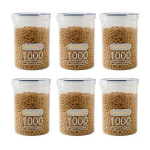 Lahtise Toidu S&auml;ilitamise Konteinerid 6tk 1000ml PrimePick