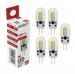 Avide LED-pirn 2W G4 3000K 5 tk