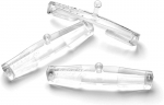 Motokrossiprillide tihvtide komplekt 100% Tear-Off, 3 tk.