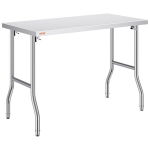 Roostevabast terasest lauaplaat, 1220x610x860 mm