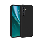 Etteri Silikoonist &uuml;mbris Samsung Galaxy S25 musta v&auml;rvi