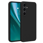 Etteri Silikoonist &uuml;mbris Samsung Galaxy S24 Plus musta v&auml;rvi