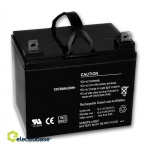 12V 30Ah aku :: AGM : VRLA :: 12 volti, 30 ampertundi (Ah) :: Klemmi t&uuml;&uuml;p L