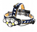 Pealamp LumoBeam, 8 LED + COB, 100 lm