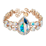 K&auml;ev&otilde;ru naistele DiamondSky &bdquo;Celestial Drop II (Aurore Boreale)&ldquo; Swarovski kristallidega