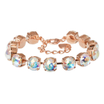 K&auml;ev&otilde;ru naistele DiamondSky &bdquo;Eden (Aurora Borealis)&ldquo; Swarovski kristallidega