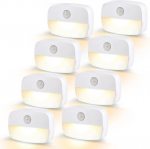 LED-&ouml;&ouml;valgusti liikumisanduriga, automaatne sisse-/v&auml;ljal&uuml;litusvalgus