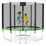 Batuut 4FIZJO CLASSIC 312 cm (10FT) &ndash; turvaliseks ja aktiivseks vaba aja veetmiseks