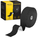 Kinesioteip teip kinesio tape 4FIZJO 5 x 31 m must - sporditeip