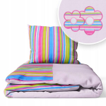 Voodipesukomplekt beebidele 120x90 MyBaby, 2 osaline