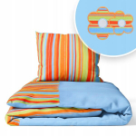 Voodipesukomplekt beebidele 120x90 MyBaby, 2 osaline