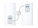 Voolav veesoojendi DEL 18/21/24 kW PLUS Stiebel Eltron, 22,5 x 46,6 x 11,6 cm, 400 V, [energiaklass A]
