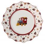 Villeroy & Boch taldrik "Toy's Delight Aastap&auml;ev" 24,5 cm