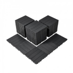 Plastikust terrassiplaadid 54 tk 30x30 cm
