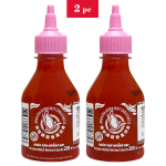 Sriracha &uuml;li&auml;ge t&scaron;illikaste (MSG-vaba), Super Hot, Flying Goose Brand, 2x200ml