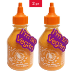 Taimetoitlane Sriracha kaste majoneesiga, Vegetarian Mayo, Flying Goose Brand, 2x200ml