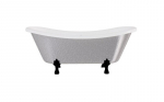 Vann Besco Amelia Glam 190, Silver+Black (ilma sifoonita, &uuml;levooluavaga)