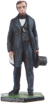 Tina s&otilde;dur, Ameerika kodus&otilde;da, virmalised, Abraham Lincoln