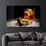 Reprodukcija VFT-2047 &ndash; Maisto produktų tematikos sienos dekoracija, 72 x 46 cm