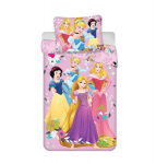 Jerry Fabrics laste voodipesukomplekt Princess, 140x200+50x70, 2-osaline