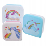 Rainbow Unicorn beebitoidukarbi komplekt, 3 tk