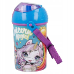 Pudel k&otilde;rrega "poopsie Unicorn" 450 ml koos rihmaga