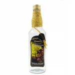 Dekoratiivne pudel "monopol" 500ml "majaviinamarjad"