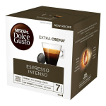 Kohvikapslid Nescafe Dolce Gusto Espresso Intenso, 16 tk