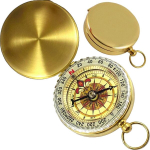 L&auml;ikiv metallist kompass kaanega, piraadikompasse, navigatsiooni reisikompass, kuldne kompass helendava sihverplaadiga, merekompass, matkakompass, seikluskompass.