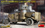 Liimitav mudel MiniArt 39016 Austin Armoured Car 1918 Pattern. Ireland 1919-21. British Service. Interior Kit 1/35