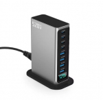 Mitmepordiline &uuml;likiire laadimisjaam, laualaadija 520 W, 4C+4A USB, NewPRO S520